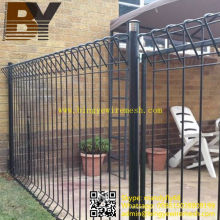 Galvanized Powder Coated Brc Fence